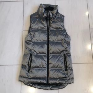 Athleta silver vest